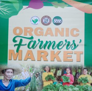 Organic Farmers’ Market at Rizal Park resumed on April 1, 2022
